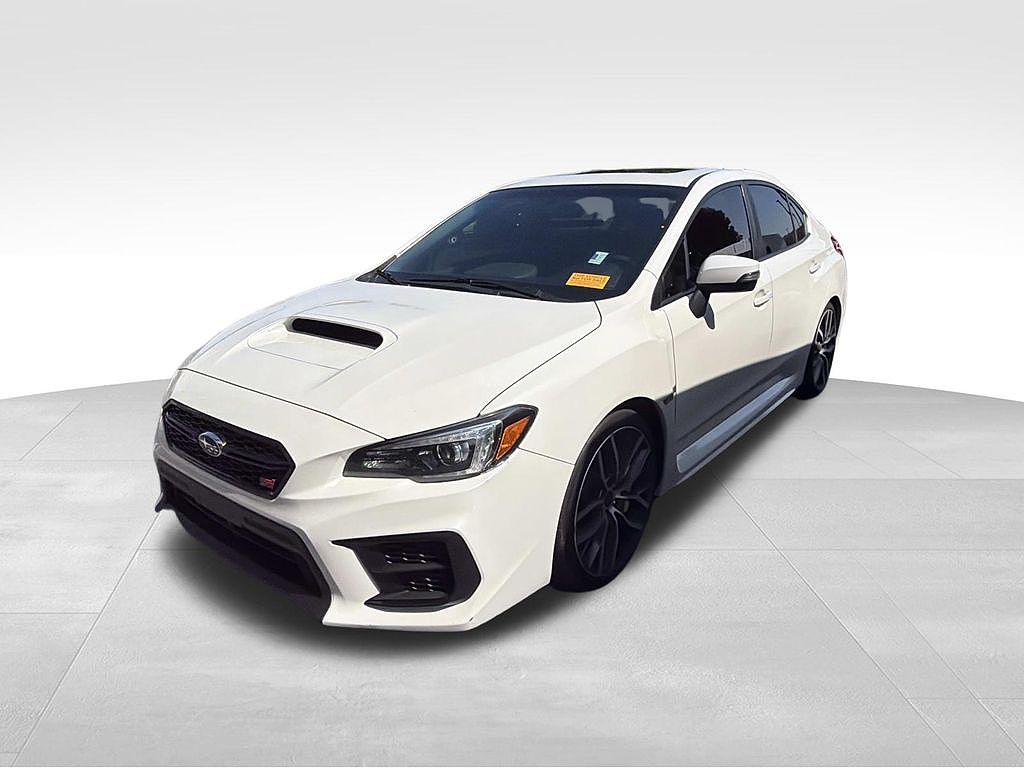 2021 Subaru WRX STi Limited