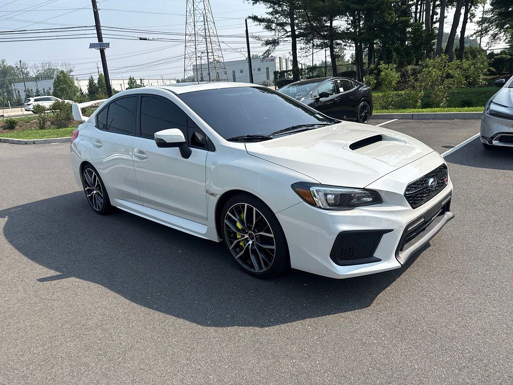2018 Subaru WRX STI Limited