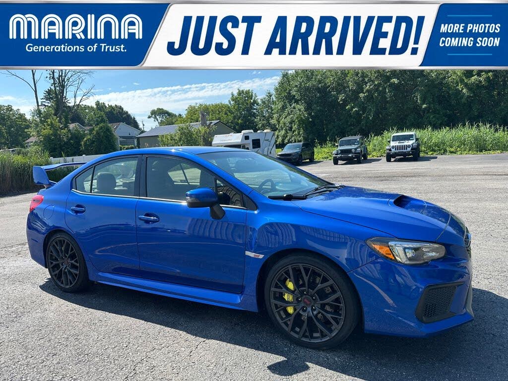 2018 Subaru WRX STI Limited