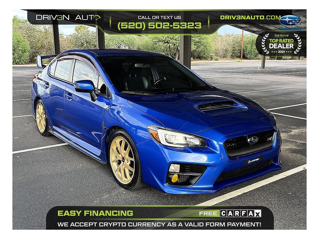 2015 Subaru WRX STI Launch Edition