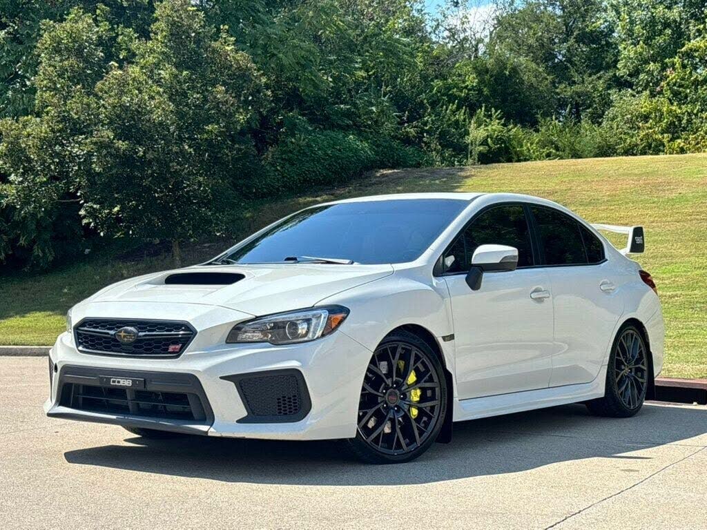 2018 Subaru WRX STI Limited