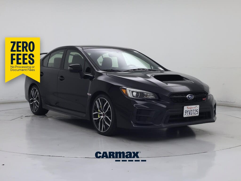 2021 Subaru WRX STI Limited