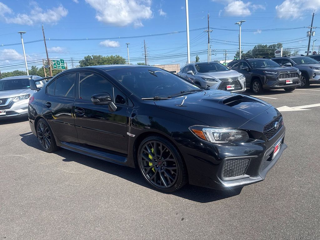 2018 Subaru WRX STi Limited