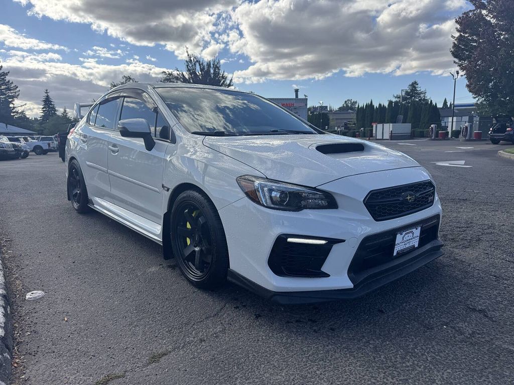 2018 Subaru WRX STI Limited