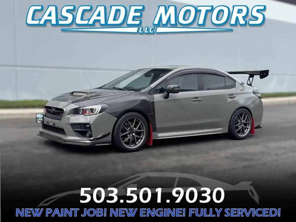 2016 Subaru WRX STI Limited