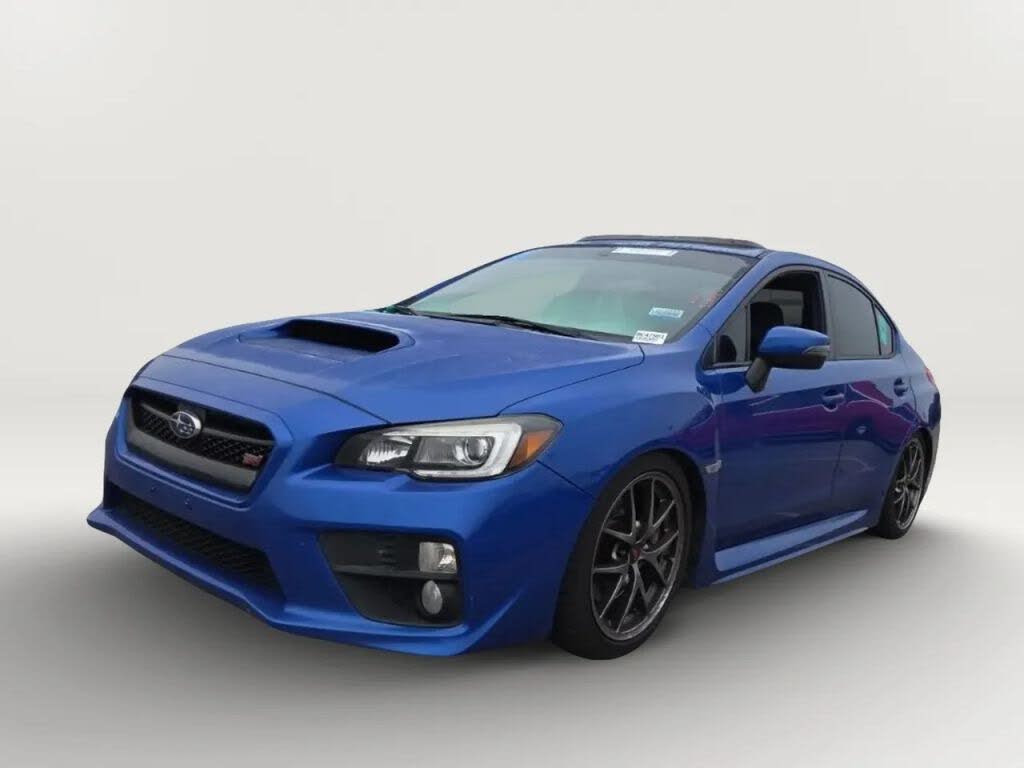 2017 Subaru WRX STI Limited
