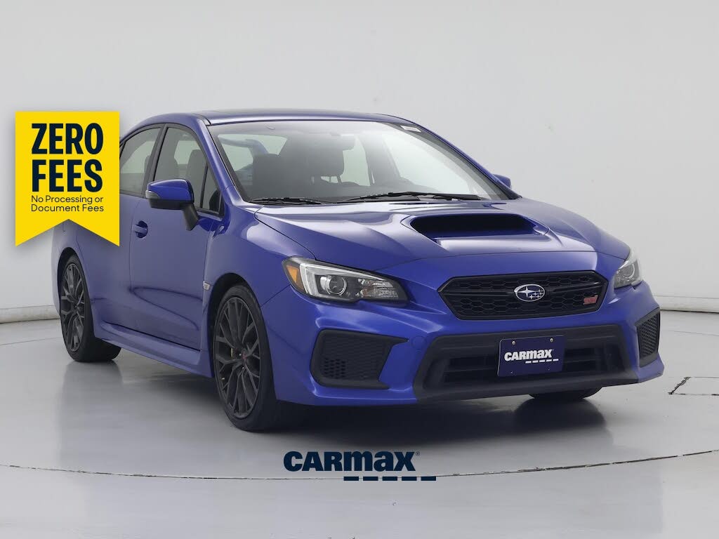 2019 Subaru WRX STI Limited