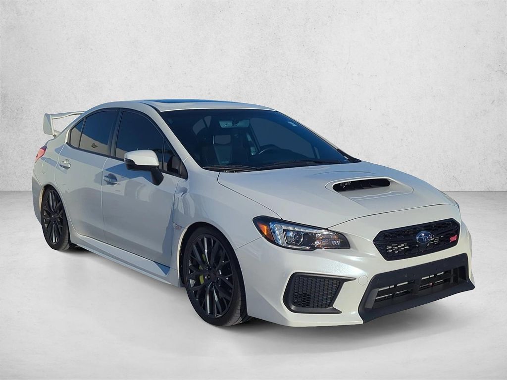 2019 Subaru WRX STI Limited