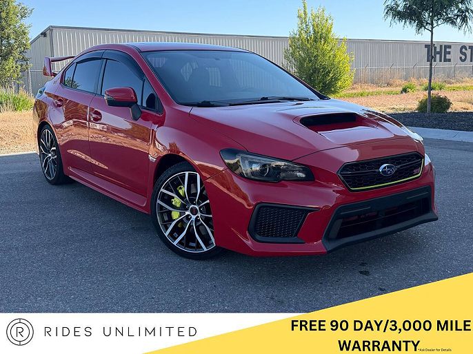 2020 Subaru WRX STI Limited