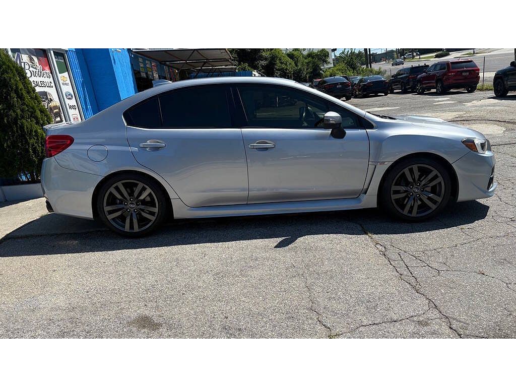 2017 Subaru WRX STI Limited