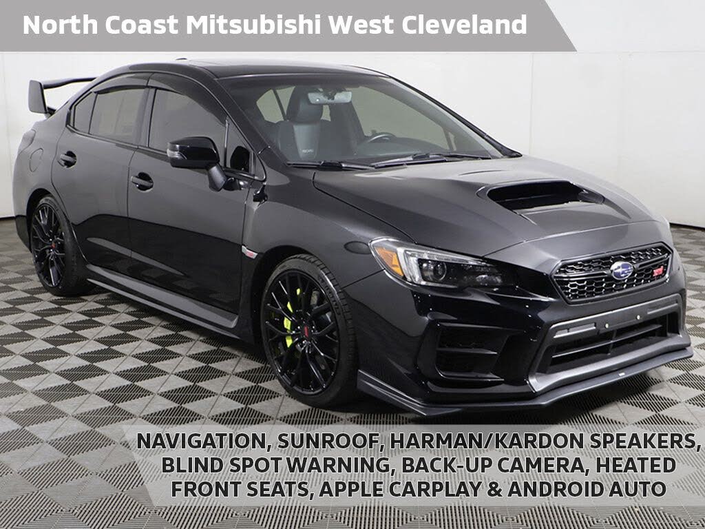 2020 Subaru WRX STI Limited