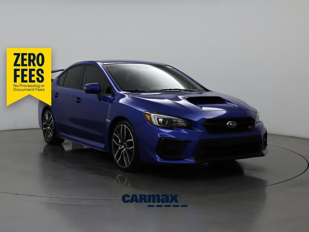 2020 Subaru WRX STI Limited