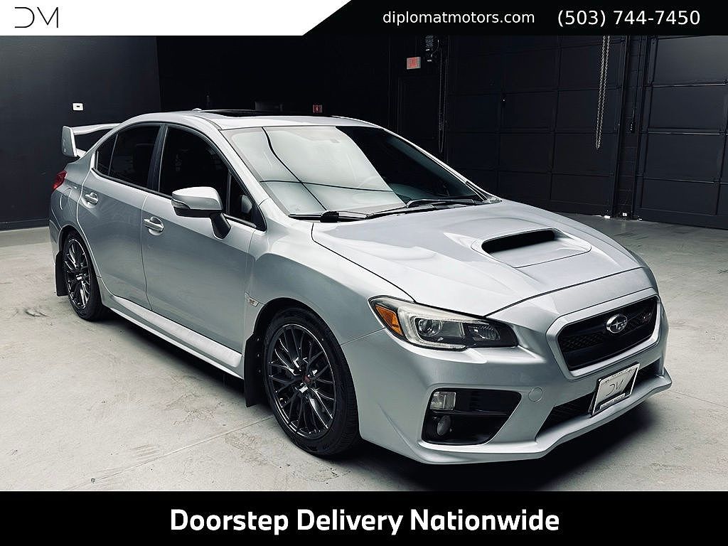 2016 Subaru WRX STI Limited