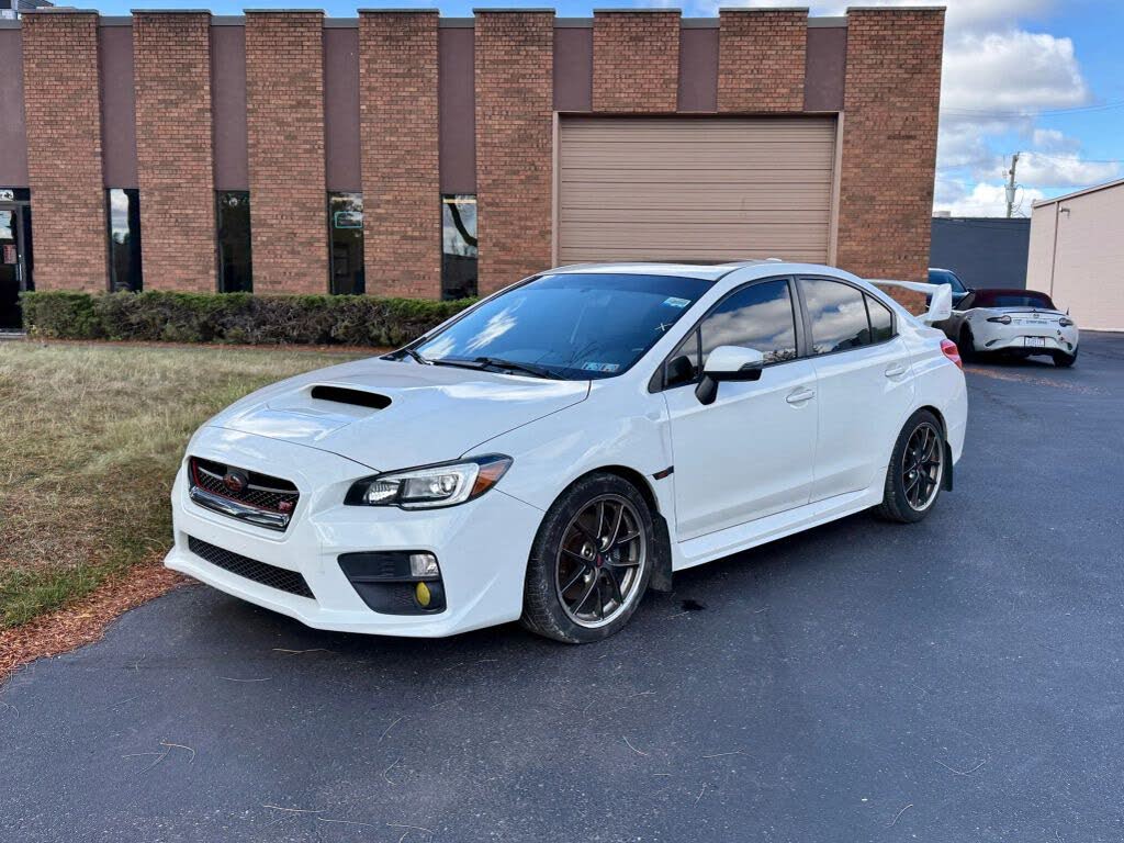 2017 Subaru WRX STI Limited