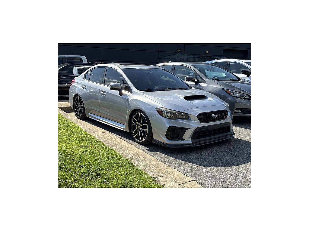 2020 Subaru WRX STI Limited