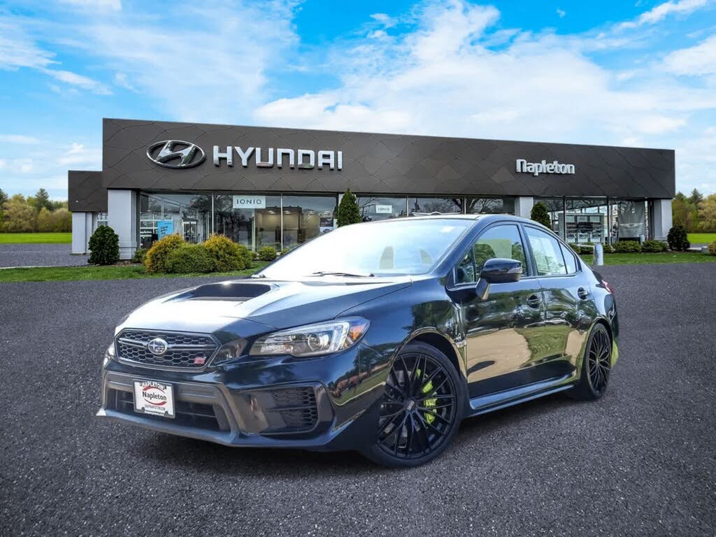 2020 Subaru WRX STI Limited