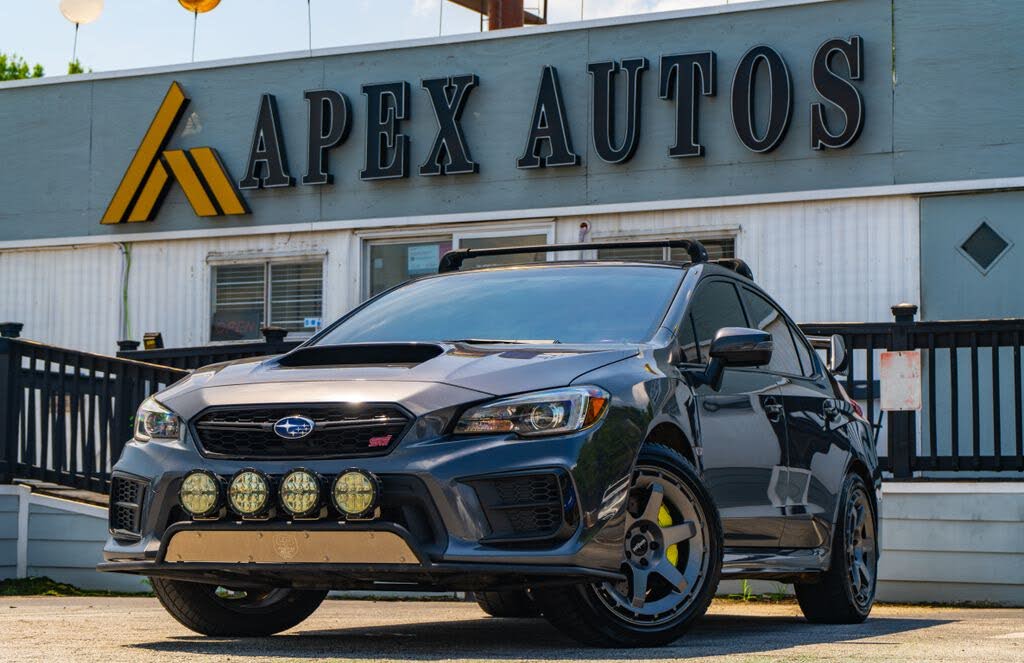 2020 Subaru WRX STI Limited