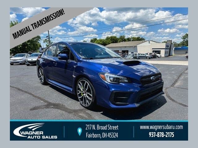 2020 Subaru WRX STI Limited