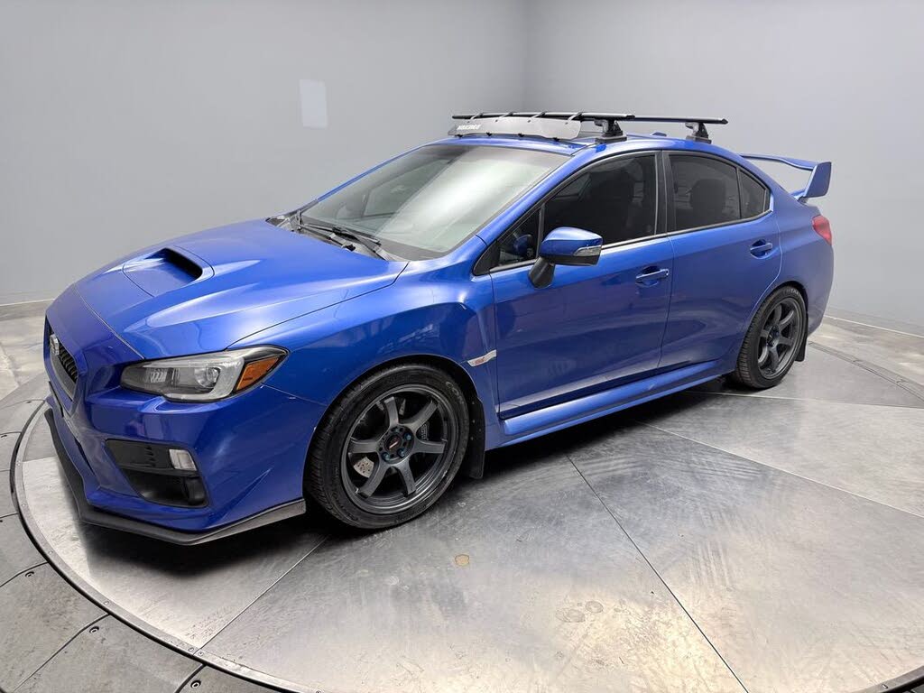 2017 Subaru WRX STI Limited