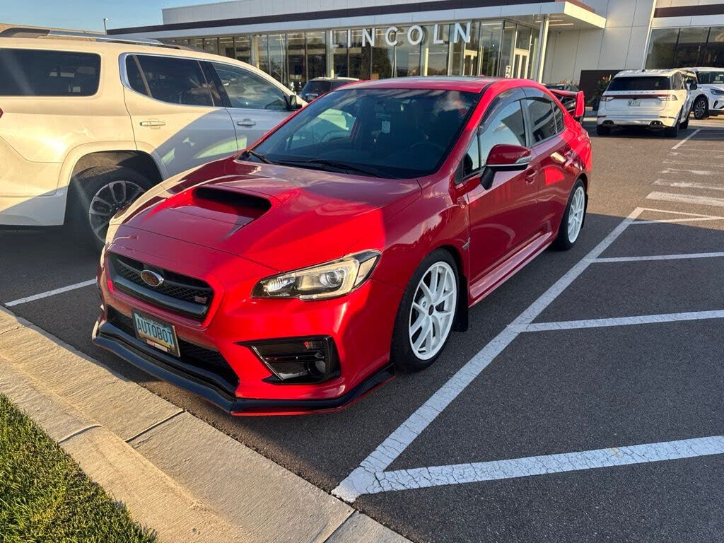2016 Subaru WRX STI Limited