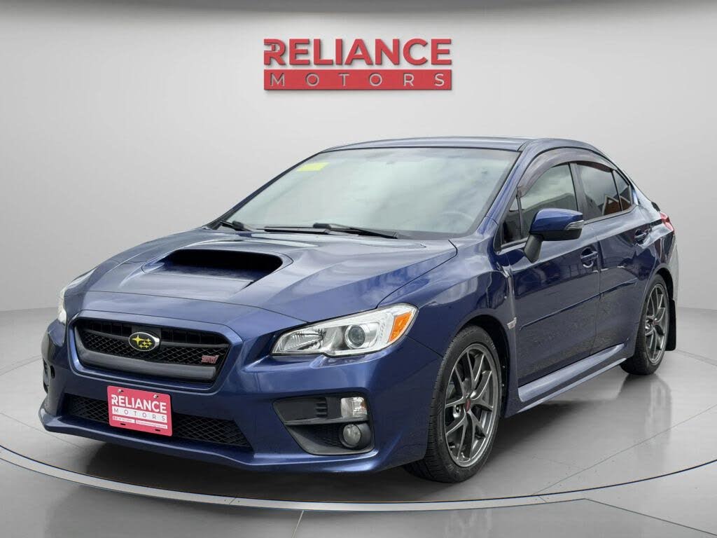 2016 Subaru WRX STI Limited