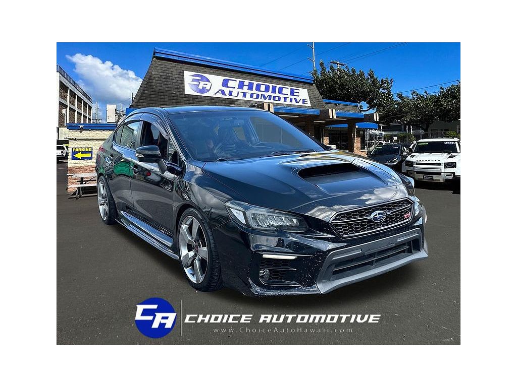 2016 Subaru WRX STI Limited