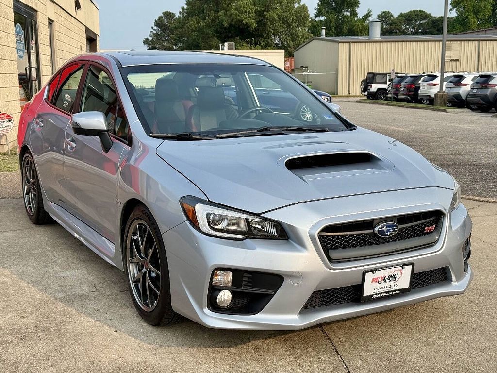 2016 Subaru WRX STI Limited