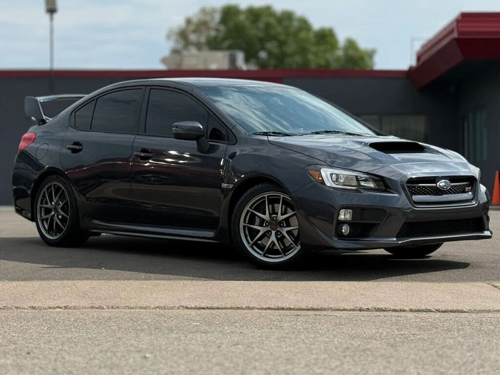 2017 Subaru WRX STI Limited