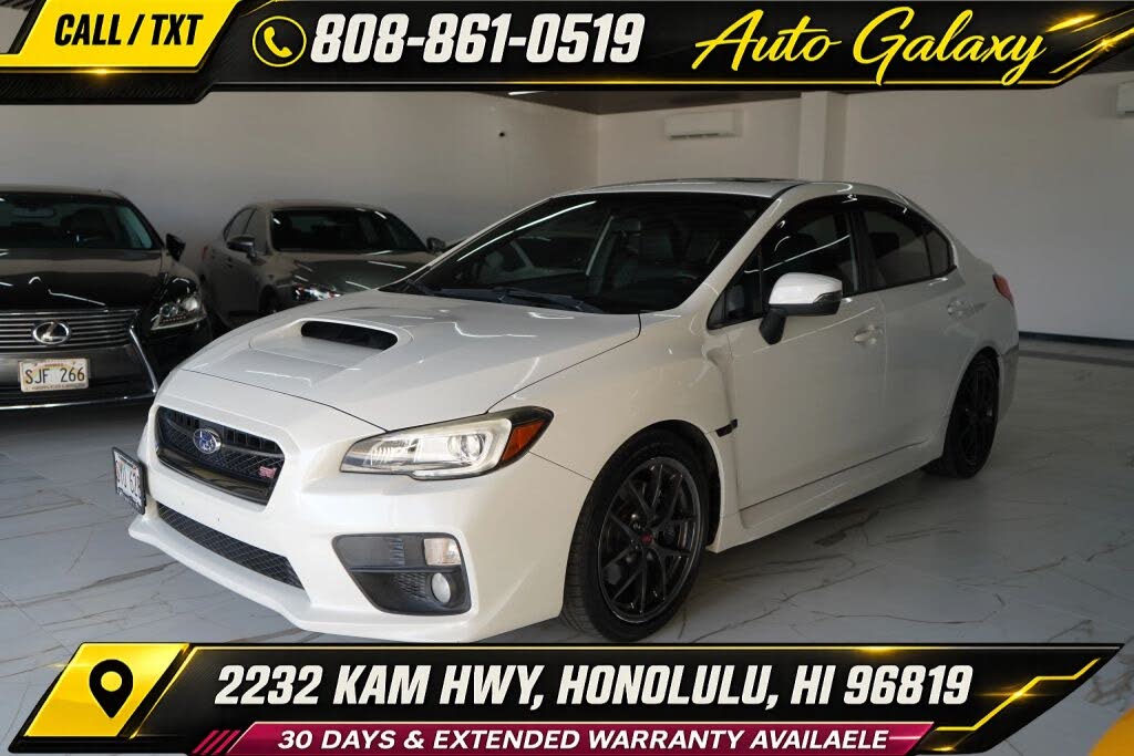 2017 Subaru WRX STI Limited