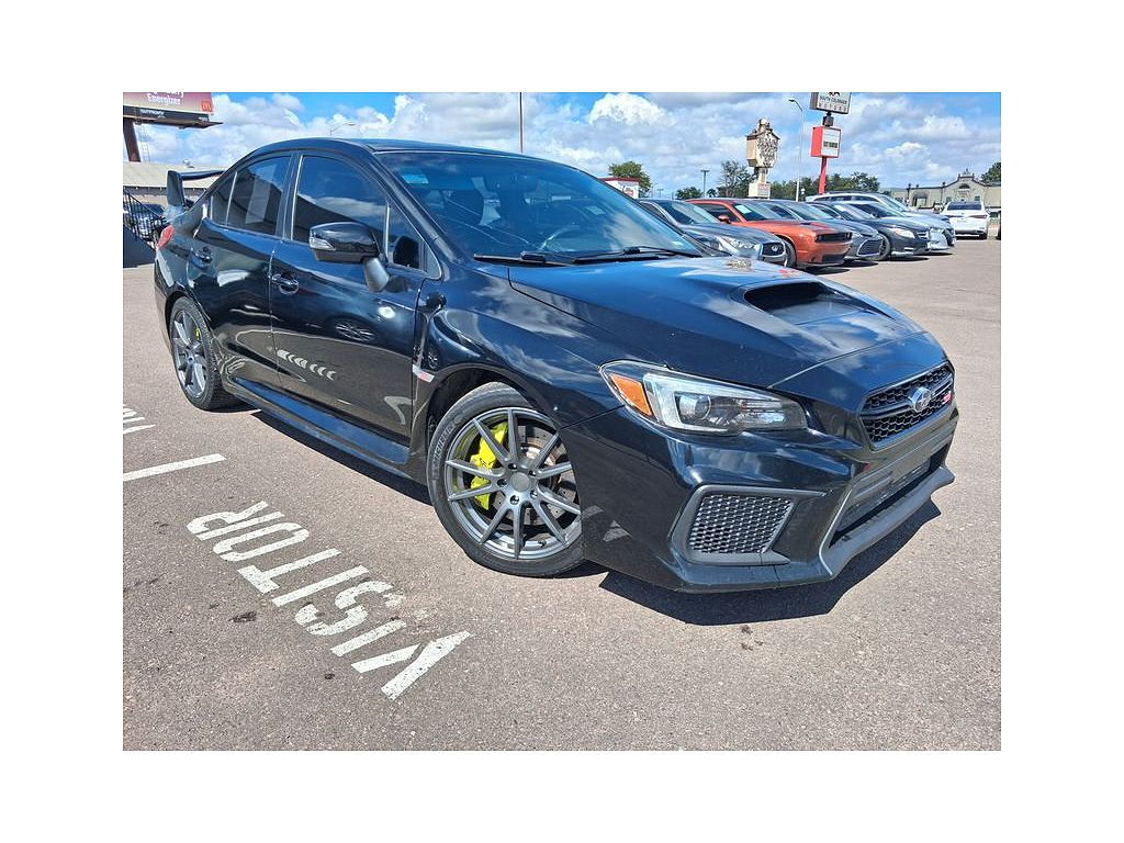2019 Subaru WRX STI Limited