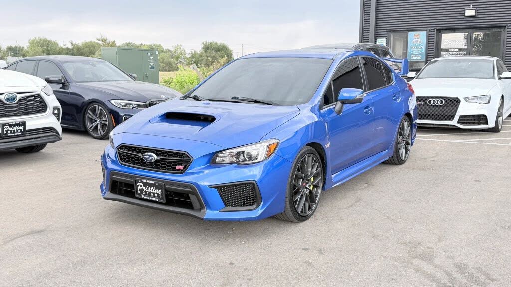 2019 Subaru WRX STI Limited