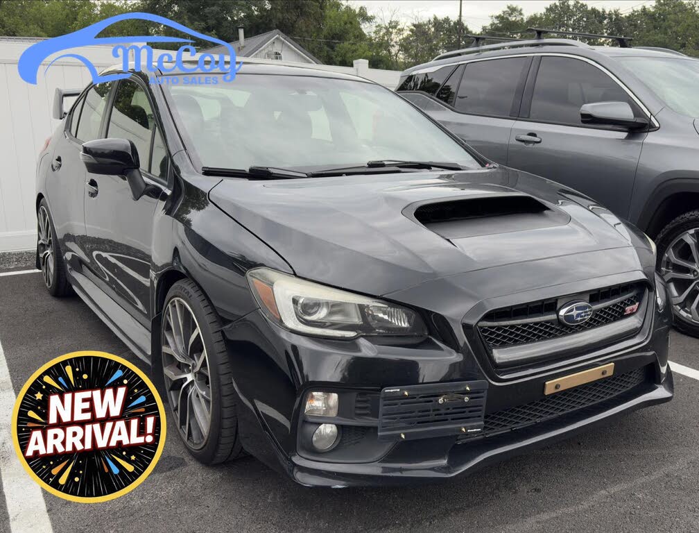 2016 Subaru WRX STI Limited