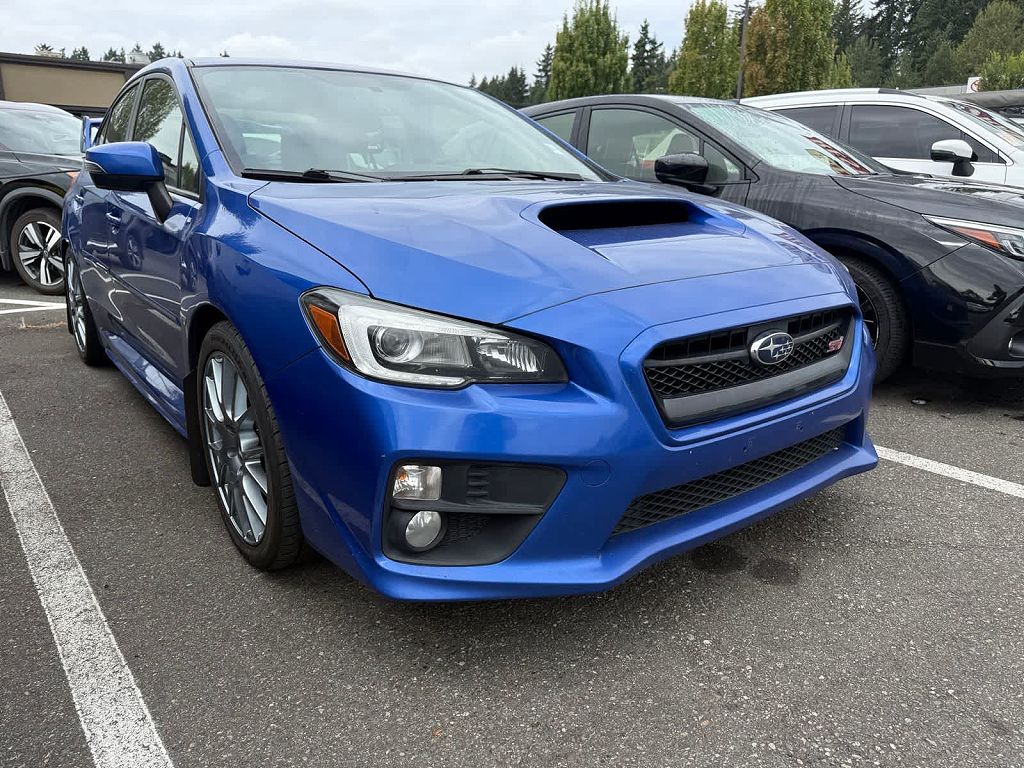 2016 Subaru WRX STI Limited w/Wing