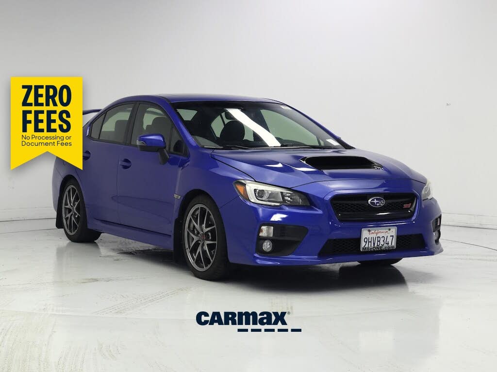 2017 Subaru WRX STI Limited