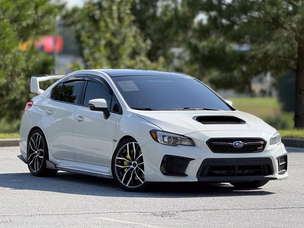 2020 Subaru WRX STI Limited