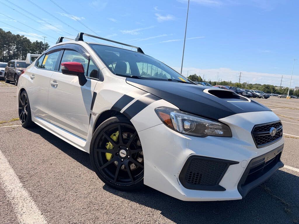 2019 Subaru WRX STI Limited