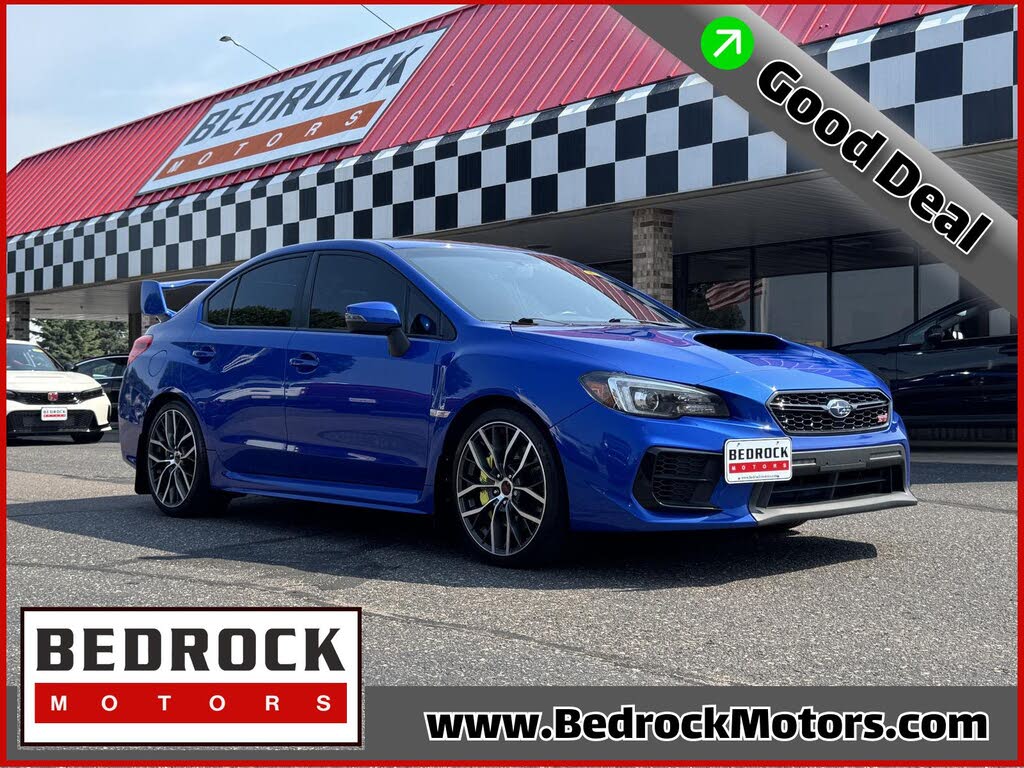 2020 Subaru WRX STI Limited