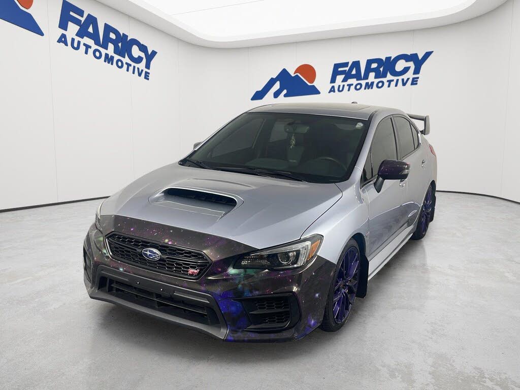2020 Subaru WRX STI Limited