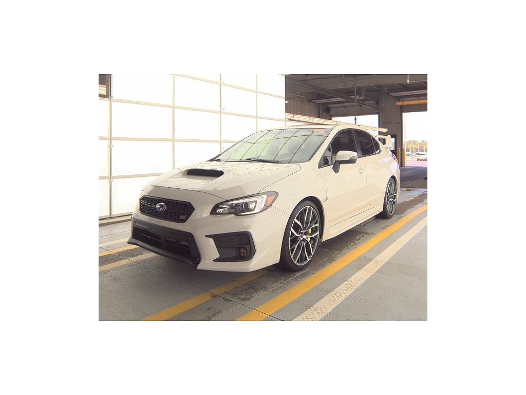 2020 Subaru WRX STI Limited