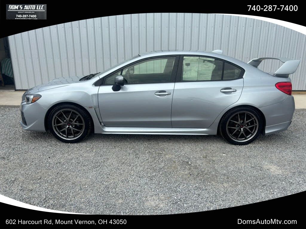 2016 Subaru WRX STI Limited