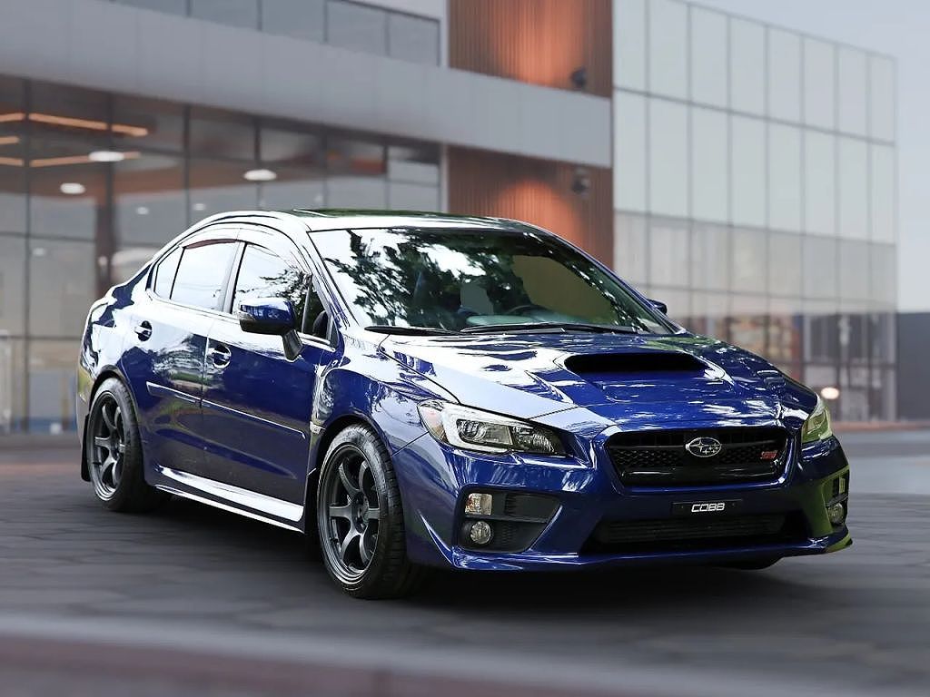 2017 Subaru WRX STI Limited