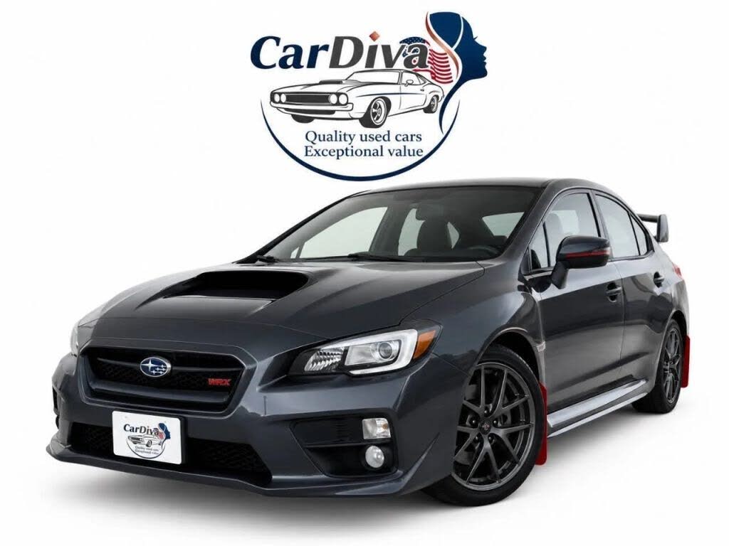 2017 Subaru WRX STI Limited