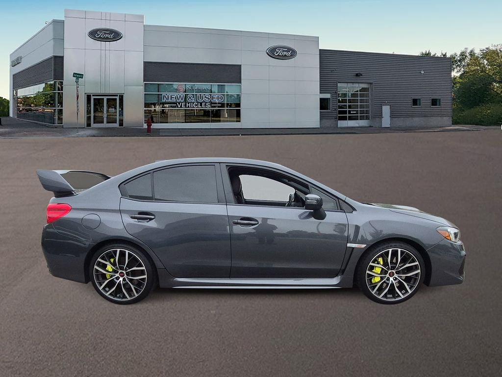 2020 Subaru WRX STi Limited