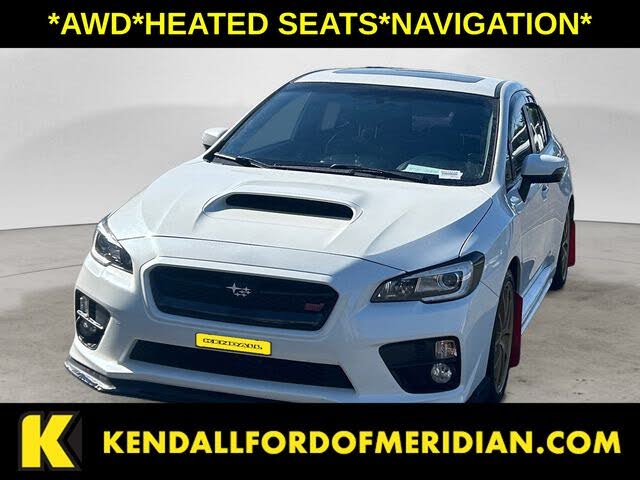 2016 Subaru WRX STI Limited