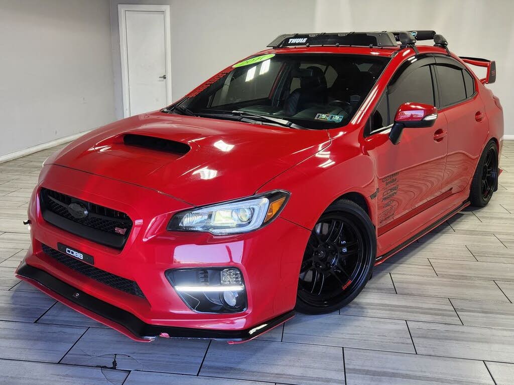 2017 Subaru WRX STI Limited