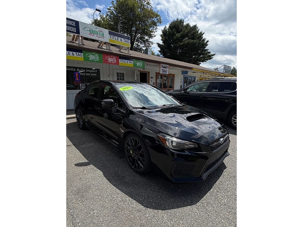 2019 Subaru WRX STI Limited