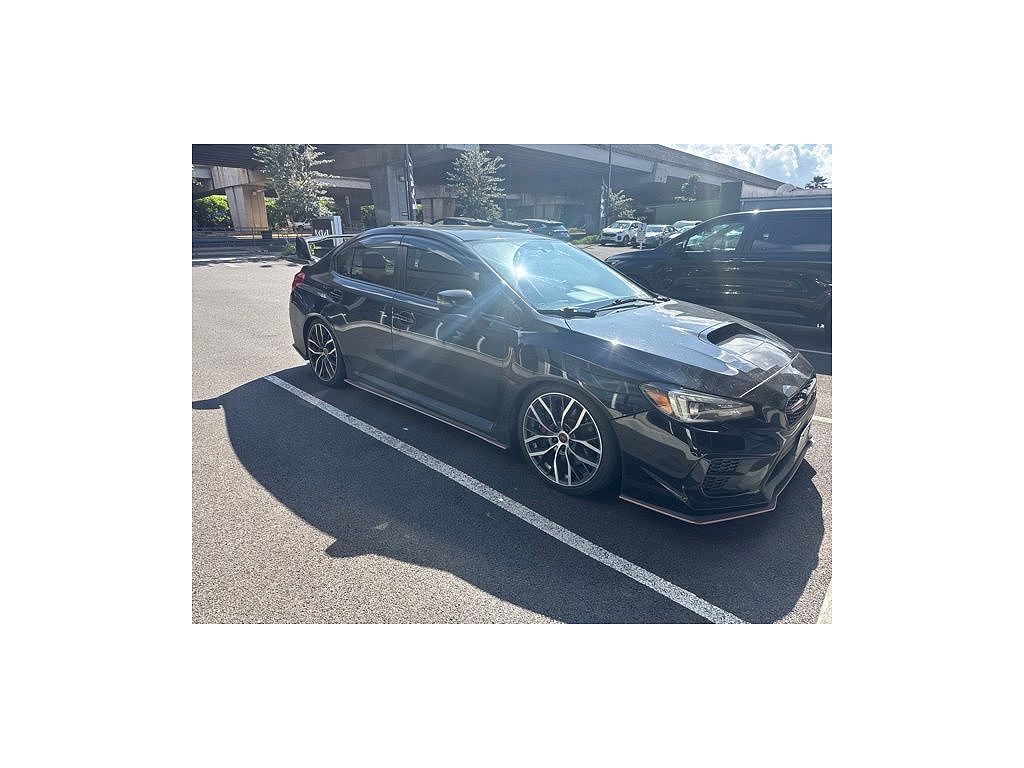 2020 Subaru WRX STI Limited with Wing