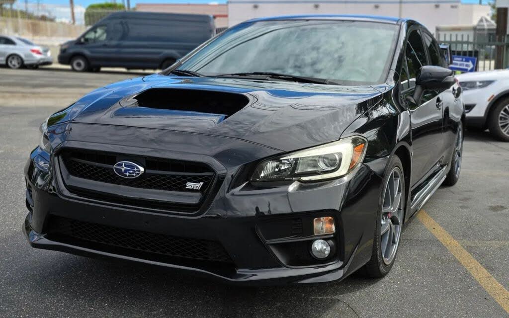 2017 Subaru WRX STI Limited