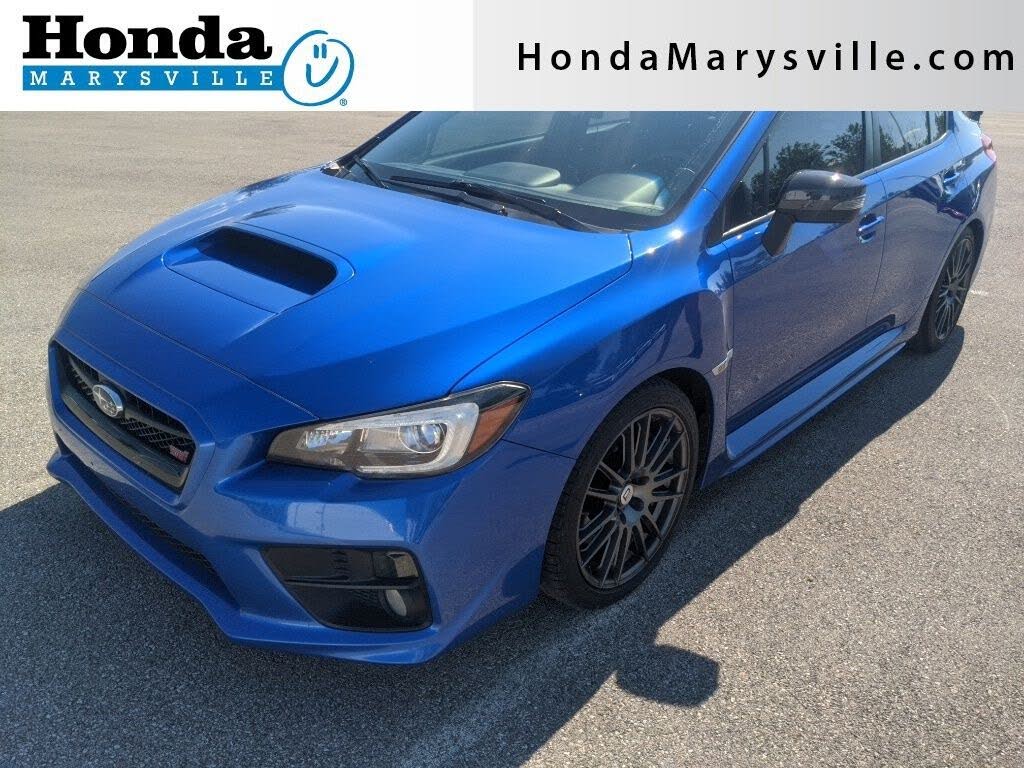 2017 Subaru WRX STI Limited