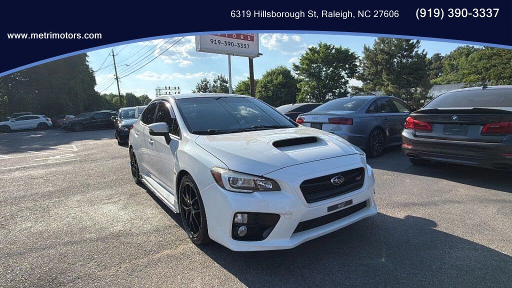 2017 Subaru WRX STI Limited